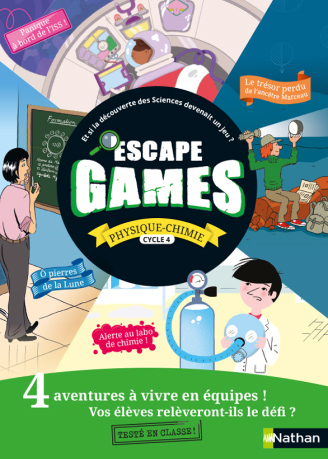 Escape games Physique-Chimie