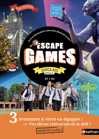 Escape games Anglais A1 > A2