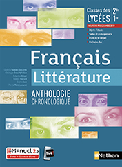 Français-Littérature, Anthologie chronologique