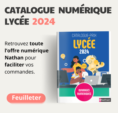 Catalogue numérique lycée