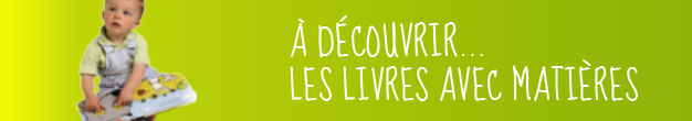 À découvrir…  Les livres avec matières