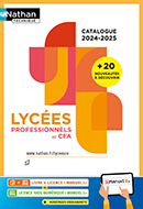Lycées professionnels - Catalogue général 2023/2024