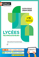 Lycées technologiques - Catalogue général 2023/2024