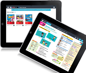 tablette manuels numériques élèves