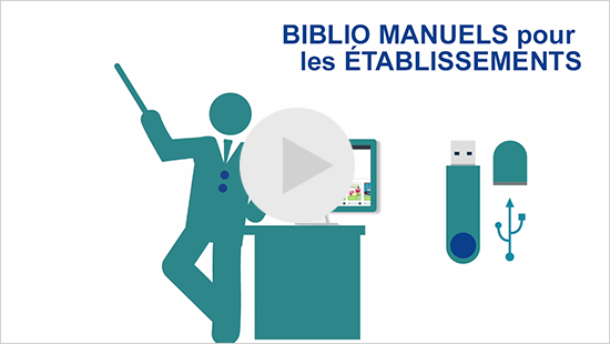 vidéo présentation Biblio Manuels