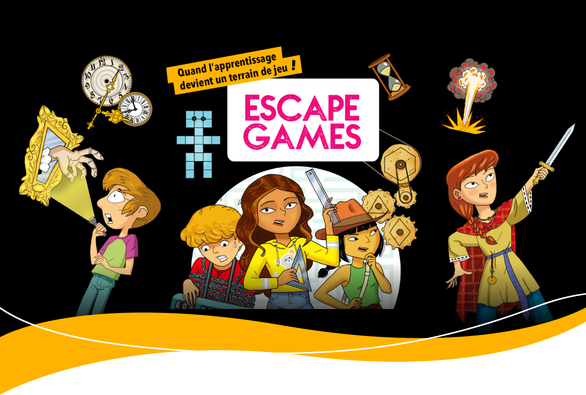 Header Escape Game, quand l'apprentissage devient un terrain de jeu !