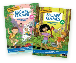 image de deux pochettes Escape Games