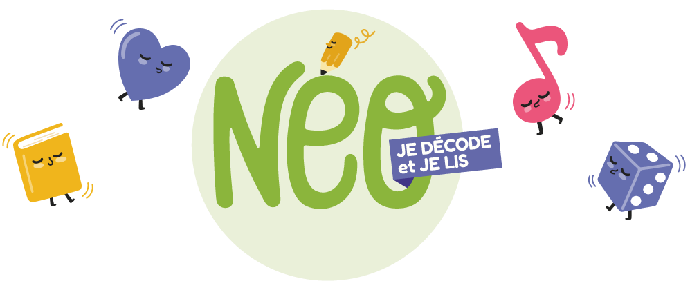 Logo de la collection Néo - Je décode et je lis