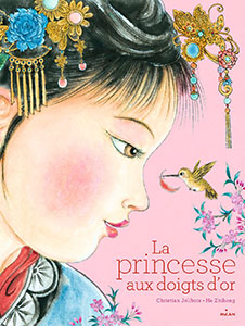 Visuel du livre La princesse au doigts d'or