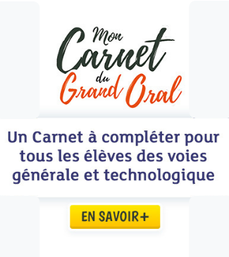 Carnet Grand Oral