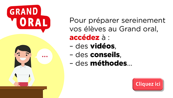 infographie Grand oral