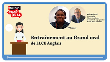 Le Grand oral | Éditions Nathan