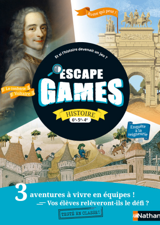 Escape games Histoire