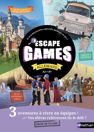 Escape games Allemand