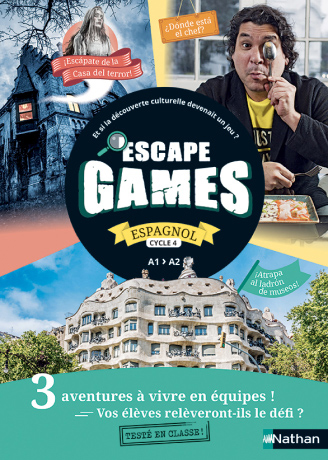Escape games Espagnol