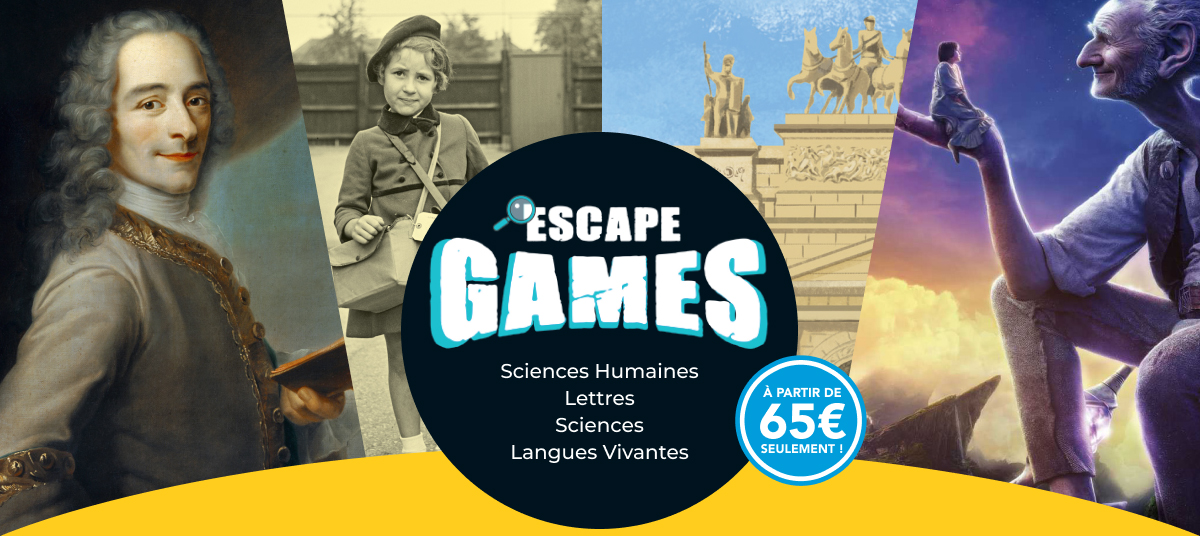 Escape games pédagogiques Collège