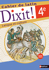 Cahier de Latin Dixit ! 4e