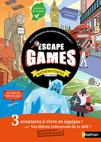 Escape games Mathématiques