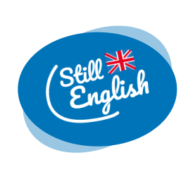 Logo Still English