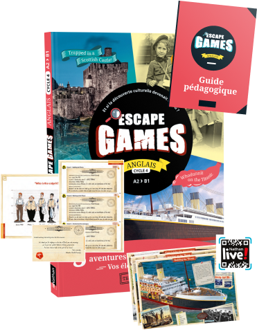 Image d'un livre de la collection Escape Games