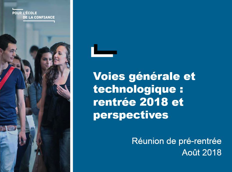 Présentation Nouveau Lycée Enseignants