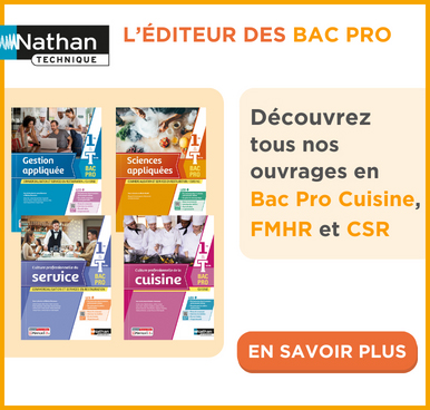 Bacs Pro Cuisine - CSR
