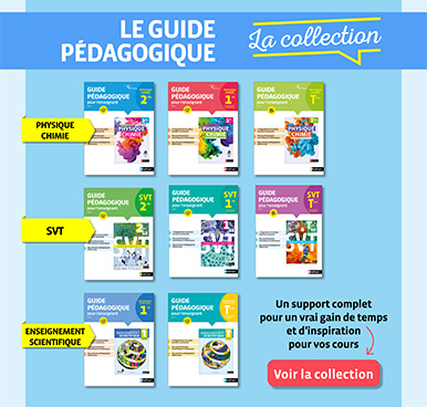 Guide pédagogique - Sciences