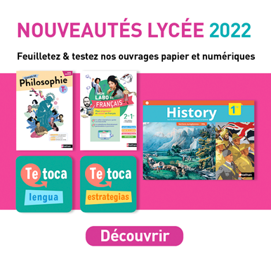 Nouveautés Lycée 2022