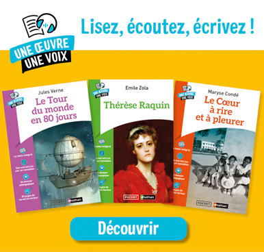 La Vague - Une oeuvre une voix - Livre parascolaire - 9782266328685