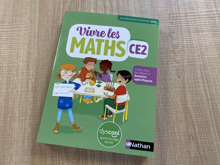 Vivre Les Maths Pour Les Eleves Dys Ce2 Fichier De L Eleve Editions Nathan