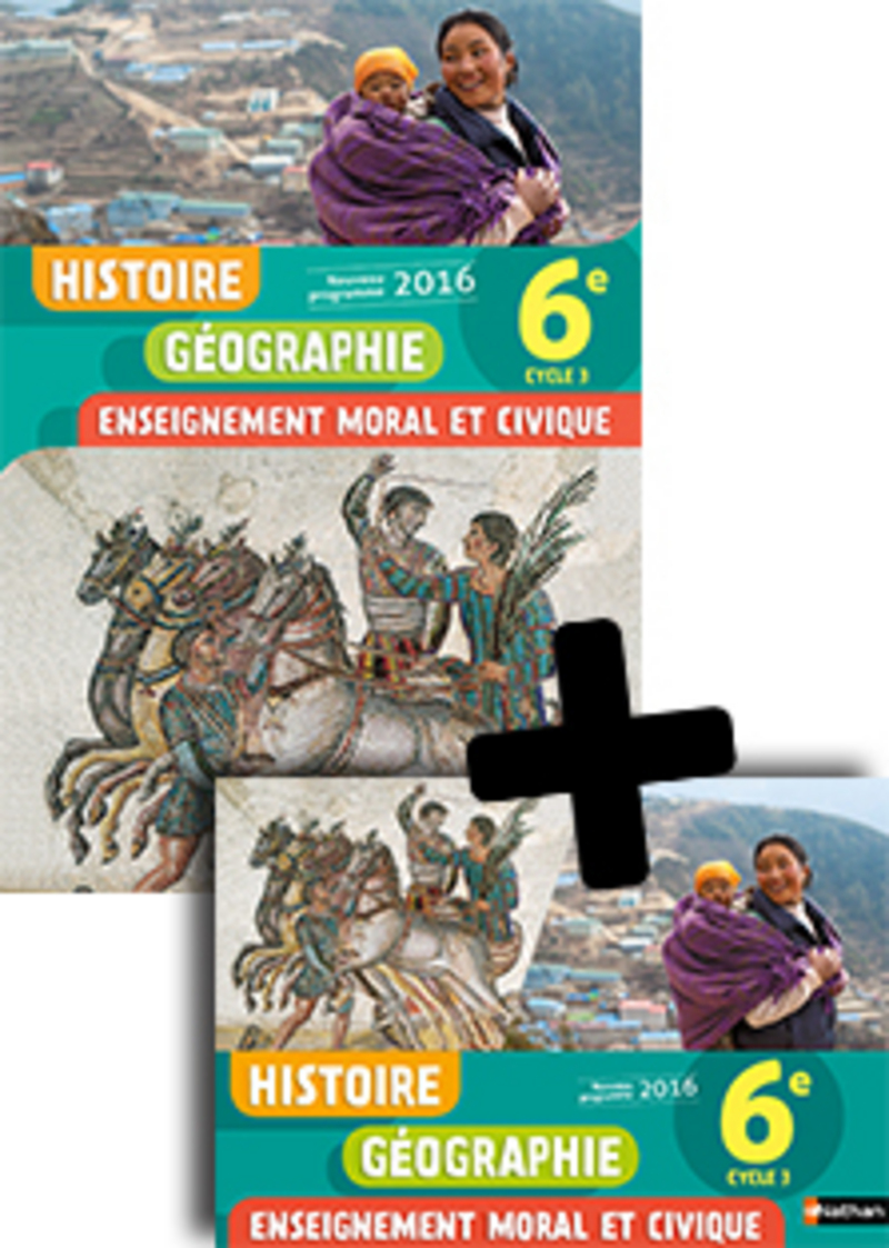 Manuel Histoire Geo 6eme En Ligne Histoire-Géographie-EMC 6e - Manuel numérique élève - 3133091193010 |  Éditions Nathan