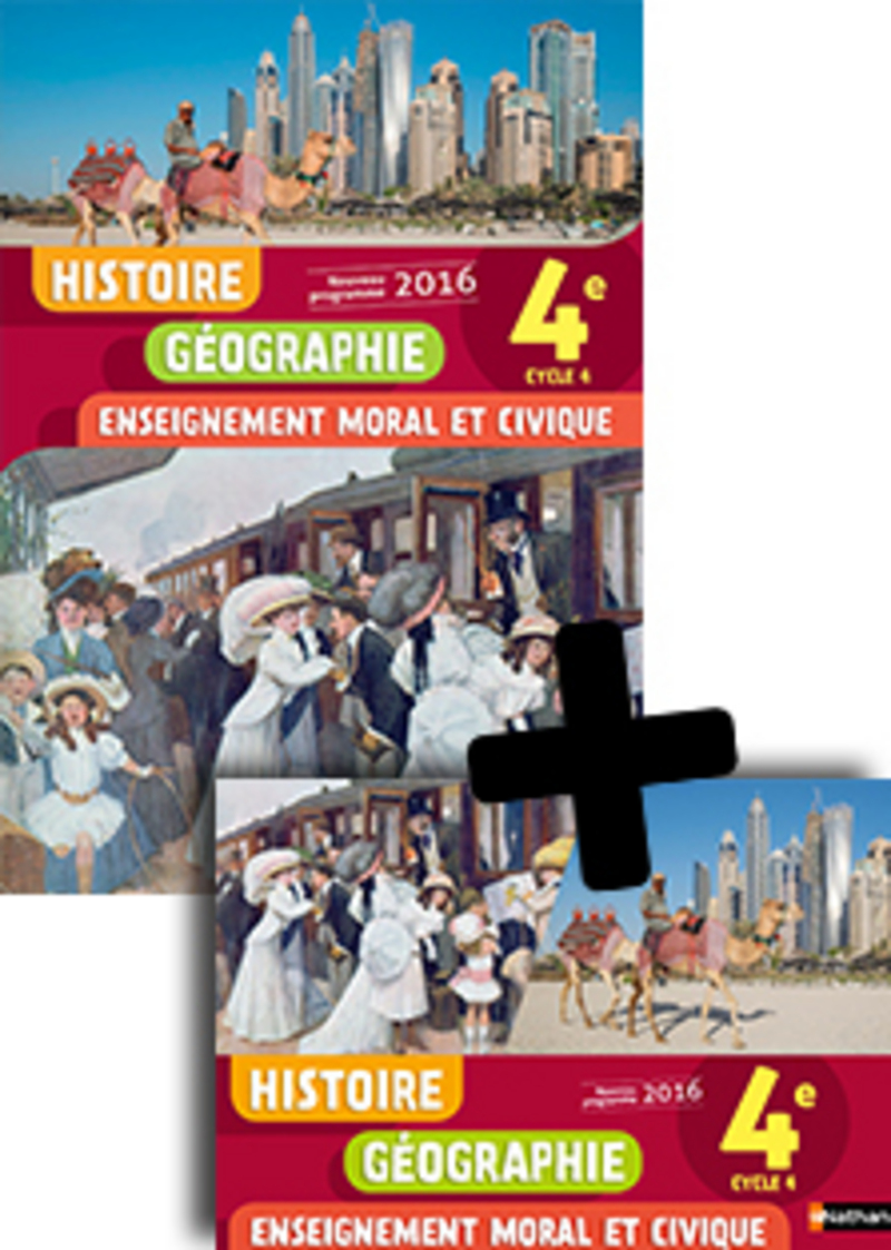 Manuel Histoire Geo 4eme En Ligne Histoire-Géographie-EMC 4e - Manuel numérique élève - 3133091193041 |  Éditions Nathan
