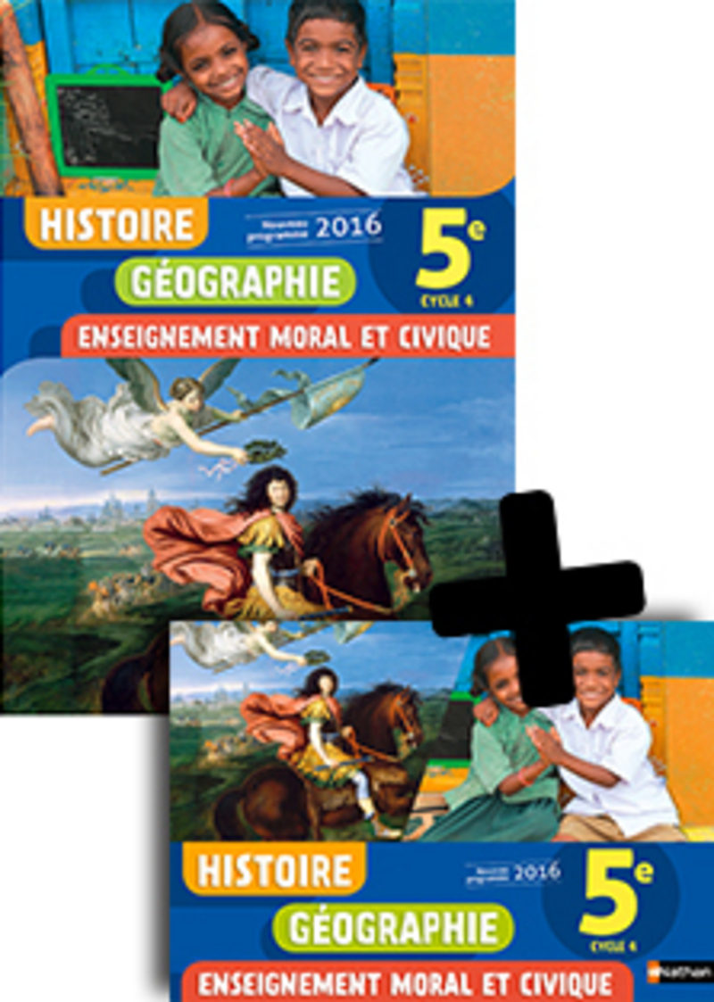 Manuel Histoire Géographie 5ème En Ligne Histoire-Géographie-EMC 5e - Manuel numérique enseignant - 3133091193270 |  Éditions Nathan