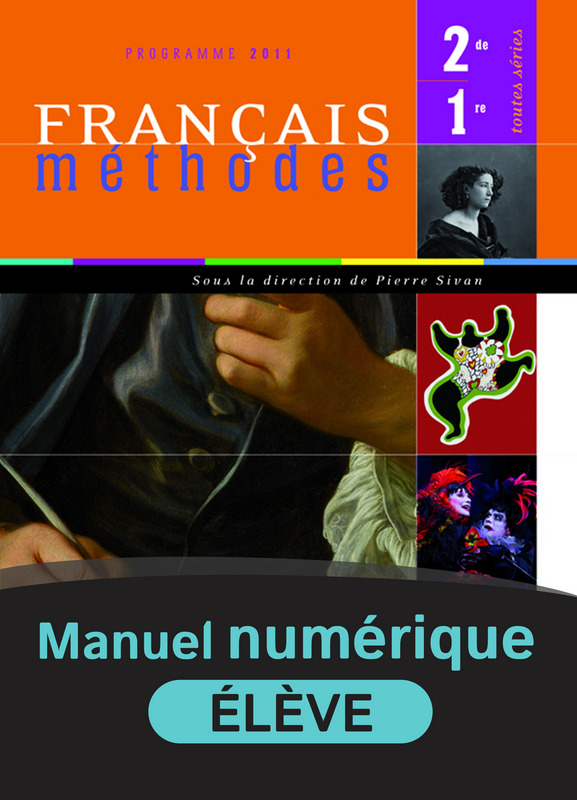 Méthodes et Pratiques 2de-1re Le Français au lycée 