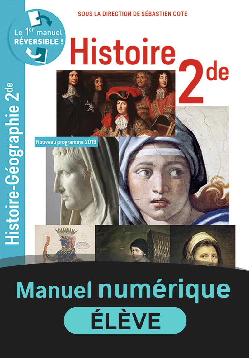 Manuel D Histoire Seconde En Ligne Histoire-Géographie 2de - Cote/Janin - Manuel numérique élève -  9782091194189 | Éditions Nathan