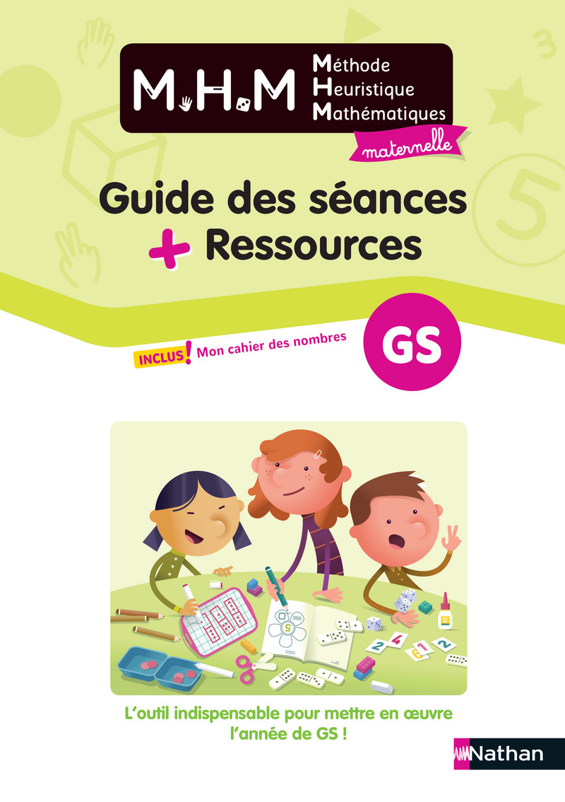 MHM - Guide des séances + Ressources GS - Fichier ressources -  9782091244273 | Éditions Nathan