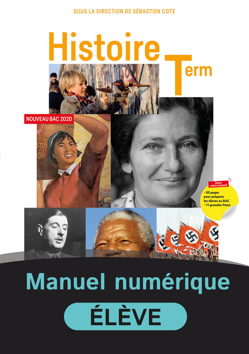 Manuel D Histoire 4eme Nathan En Ligne Histoire Terminale - Cote - Manuel numérique élève - 9782091316598