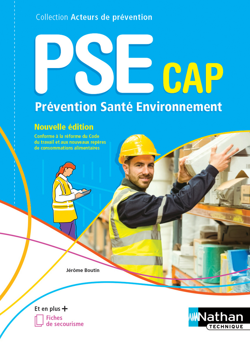 Prevention Sante Environnement Cap Livre De L Eleve 9782091650128 Editions Nathan