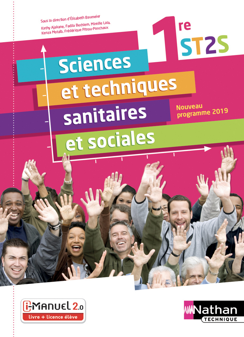 Guide pédagogique SCIENCES ET TECHNIQUES SANITAIRES ET SOCIALES 1re ST2S 2019 Éd 