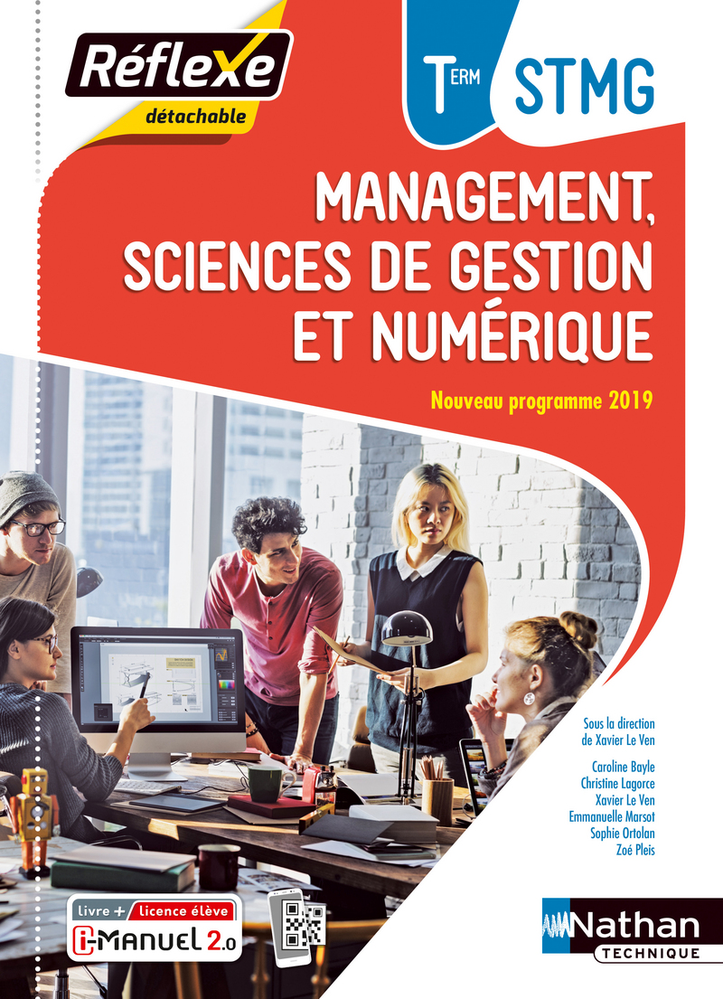 Management 1re Stmg Nathan Corrigé Pdf Management Sciences de gestion et numérique - Term STMG (Pochette) - Livre  + licence numérique i-Manuel 2.0 - 9782091670485 | Éditions Nathan
