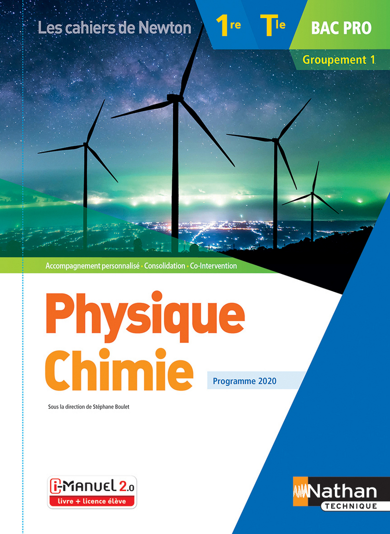 Livre Physique Chimie 5eme Nathan Pdf Physique-Chimie - 1re/Tle Bac Pro - Groupement 1 - Livre + licence