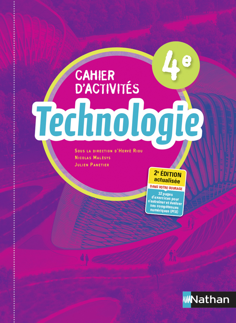 Technologie Cycle 4 Nathan Corrigé Pdf Technologie - Cahier d'activités 4ème - Livre de l'élève - 9782091673844 |  Éditions Nathan