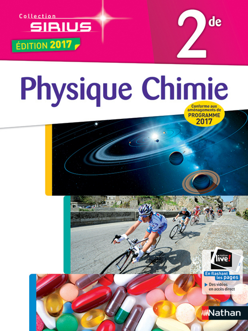 Physique Chimie 5eme Nathan Corrigé Pdf Physique-Chimie 2de - Livre de l'élève - 9782091729022 | Éditions Nathan