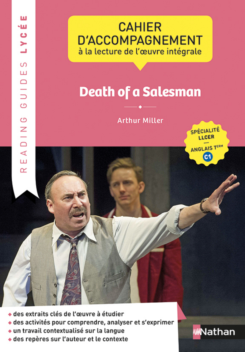Death of a Salesman - Cahier de l&#39;élève - 9782091781082 | Éditions Nathan