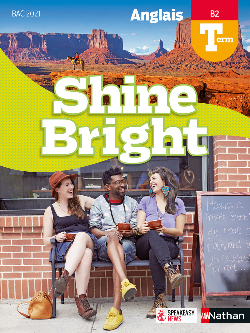 Shine Bright 1ère Livre Du Prof Pdf Shine Bright Terminale - Livre de l'élève - 9782091781570 | Éditions Nathan