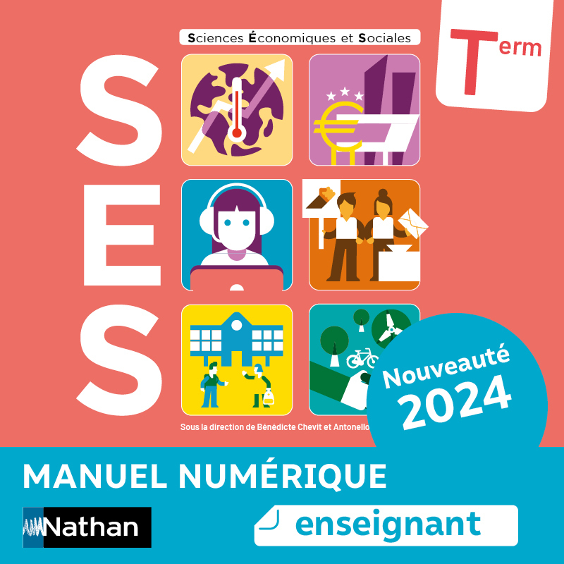 S.E.S Terminale - Manuel Numérique Enseignant - 9782095037390 ...