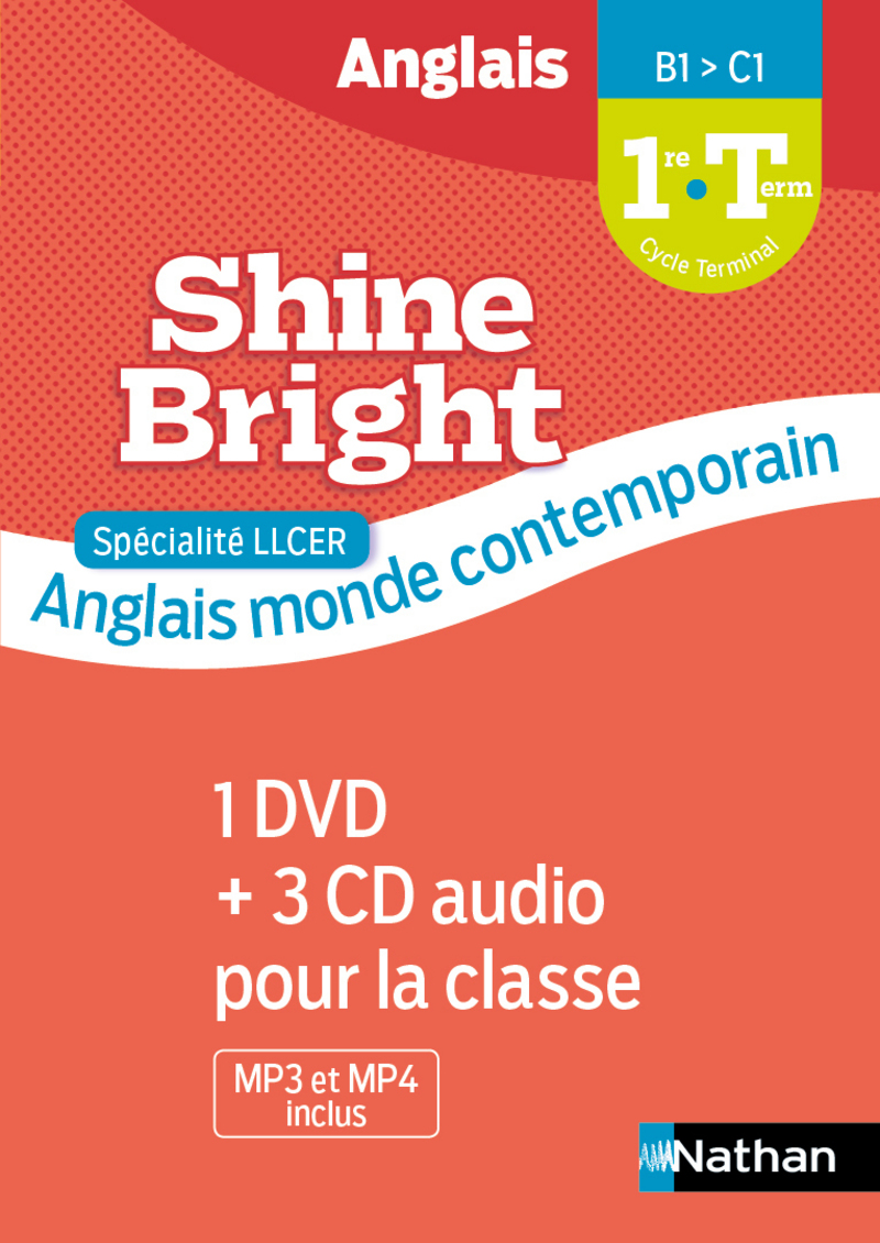 Shine Bright 1ère Livre Du Prof Pdf Shine Bright 1re/Terminale LLCER Anglais, Monde contemporain - Matériel  collectif - 9782098763098 | Éditions Nathan