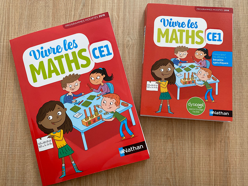 Vivre Les Maths Pour Les Eleves Dys Ce1 Fichier De L Eleve Editions Nathan