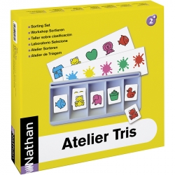 Atelier Tris pour 4 enfants