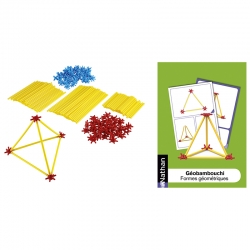 Géobambouchi + Fichier Géobambouchi - Formes géométriques - Offre spéciale